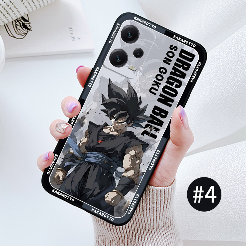 Ốp Điện Thoại Dẻo Họa Tiết Hoạt Hình dragon ball Cho redmi note 12s 12 12c 11a A1 A2 A1+ A2+ PRO plus 4g 5g 12c 11a 4g 5g