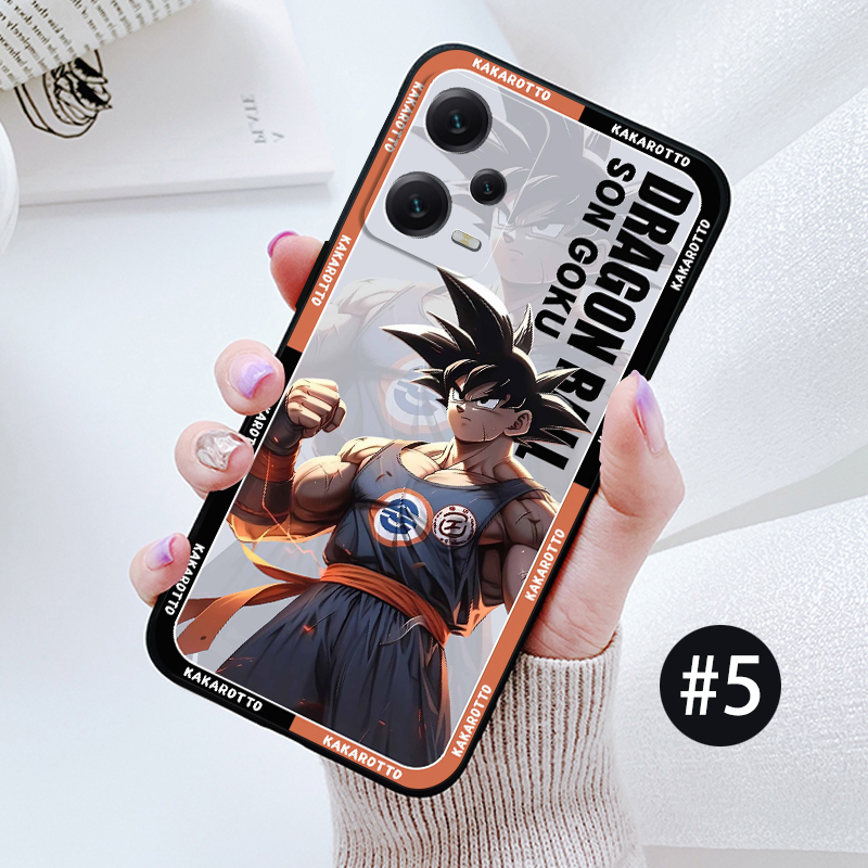 Ốp Điện Thoại Dẻo Họa Tiết Hoạt Hình dragon ball Cho redmi note 12s 12 12c 11a A1 A2 A1+ A2+ PRO plus 4g 5g 12c 11a 4g 5g
