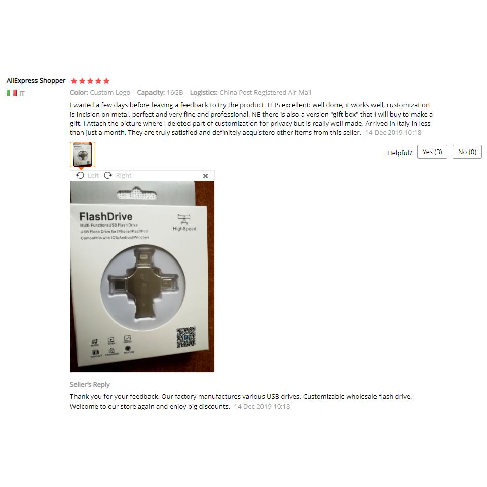 Bru Ổ Đĩa flash usb Cho iphone ipad pro android pen drive type c otg 32gb 64gb 128gb 25gb 512gb 1tb 2tb 4 Trong 1 usb3.0