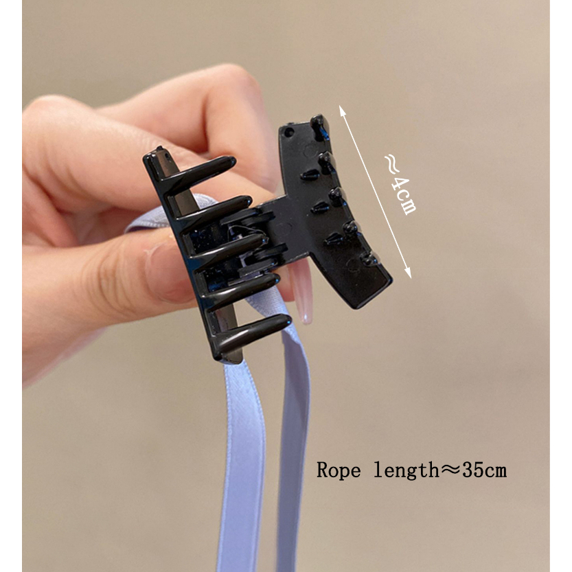 Kẹp Tóc Nơ Ruy Băng Màu Hồng Dễ Thương Dành Cho Bé Gái