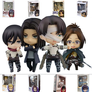 Nendoroid Mô Hình Nhân Vật mikasa ackerman 390 eren yeager 375 mikasa 365 erwin Bằng pvc