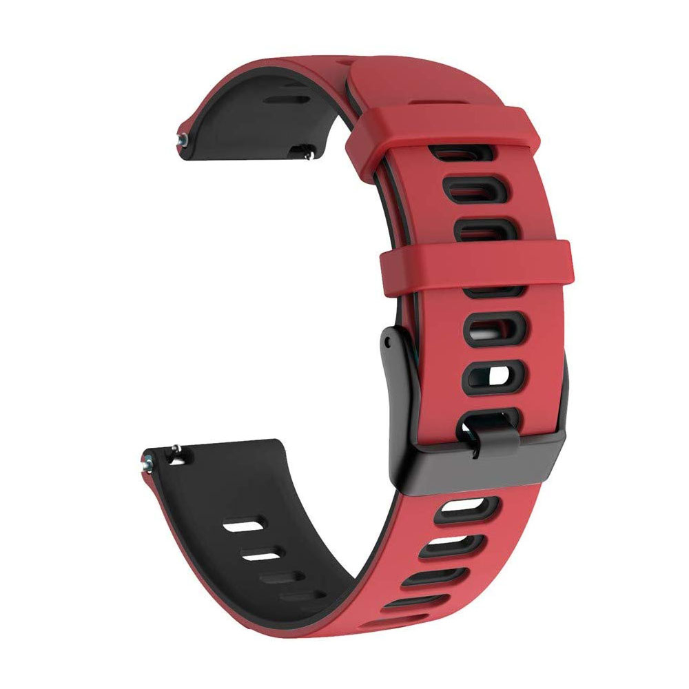 Silicone Dây Đeo Silicon Hai Màu Cho Đồng Hồ Thông Minh Xiaomi Watch 2 Pro / S1 Active / S1 Pro / Mi Watch Color