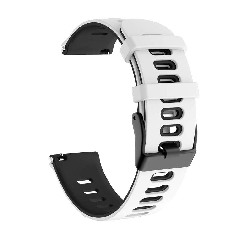 Silicone Dây Đeo Silicon Hai Màu Cho Đồng Hồ Thông Minh Xiaomi Watch 2 Pro / S1 Active / S1 Pro / Mi Watch Color