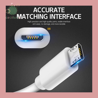 2A Dây cáp sạc 30cm (Max 5V 2A)-CE
