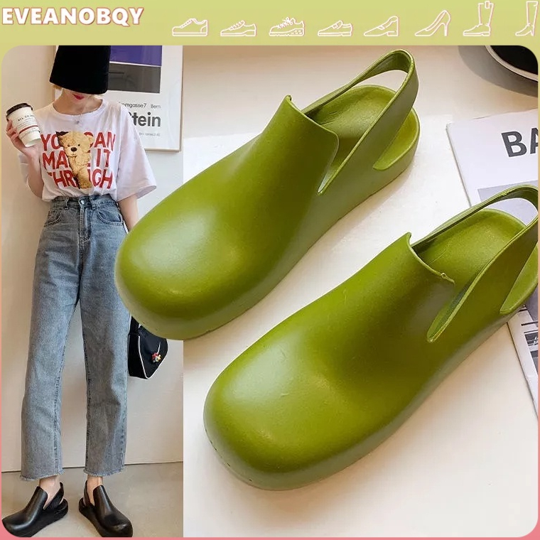 🎀Giày bốt đi mưa chống Giày Bốt Đi Mưa Thời Trang Mới Cho Nữ