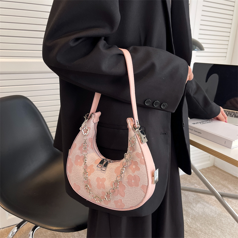 CARLYN túi xách nữ túi kẹp nách Cực xinh 2023 NEW L91TQYS
