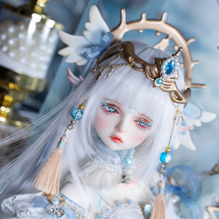 Mô hình búp bê bjd eighth phiên bản nữ thần chết tỉ lệ 1 / 4 gaia