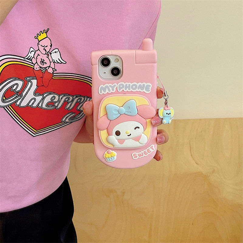 Điện Thoại Ốp Lưng Hình Hoạt Hình Cho iphone14 / 13pro apple 12 / 11 15pro max