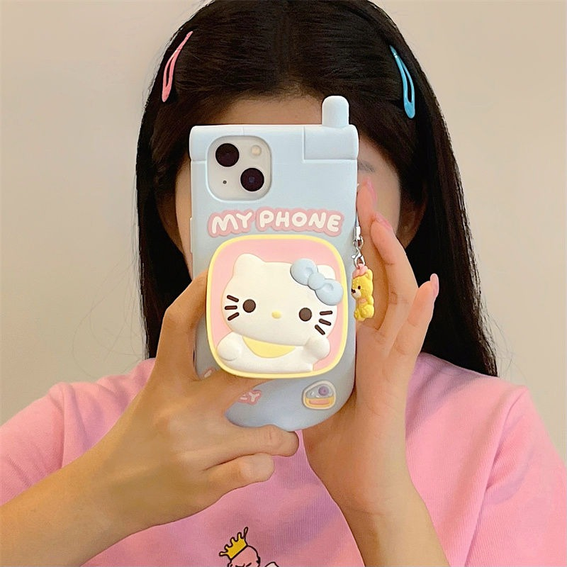 Điện Thoại Ốp Lưng Hình Hoạt Hình Cho iphone14 / 13pro apple 12 / 11 15pro max