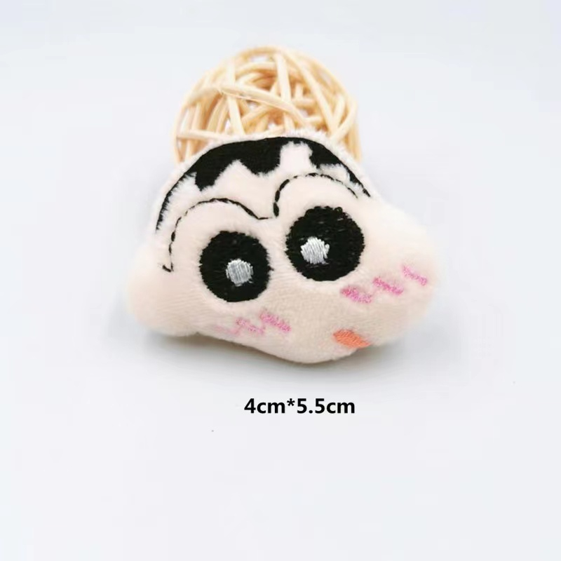 Dễ Thương Trâm Cài Áo Hình Cậu Bé Bút Chì Nhồi Bông Đáng Yêu