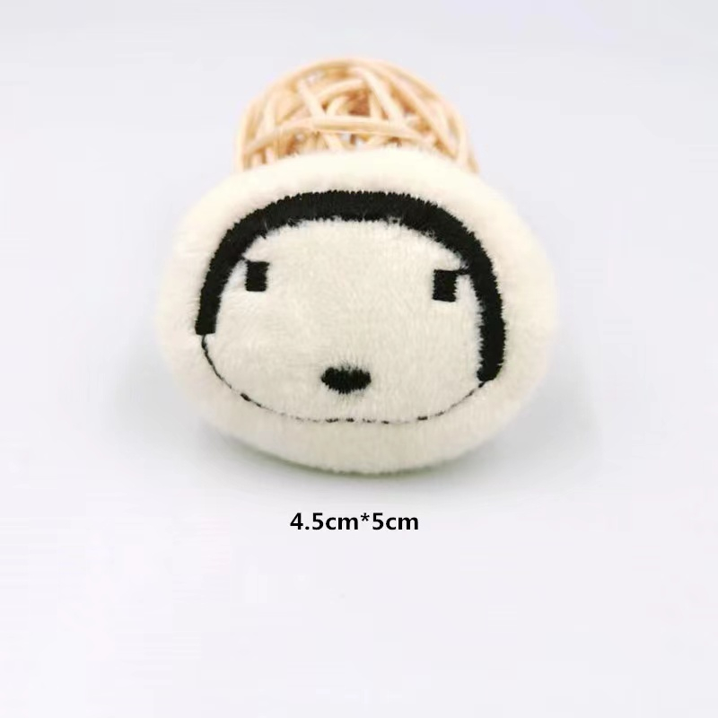 Dễ Thương Trâm Cài Áo Hình Cậu Bé Bút Chì Nhồi Bông Đáng Yêu