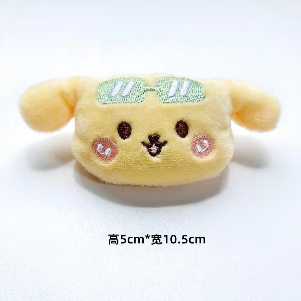 Hoạt Hình Ghim Cài Áo Hình Chú Chó Kumamon Nhồi Bông Đáng Yêu