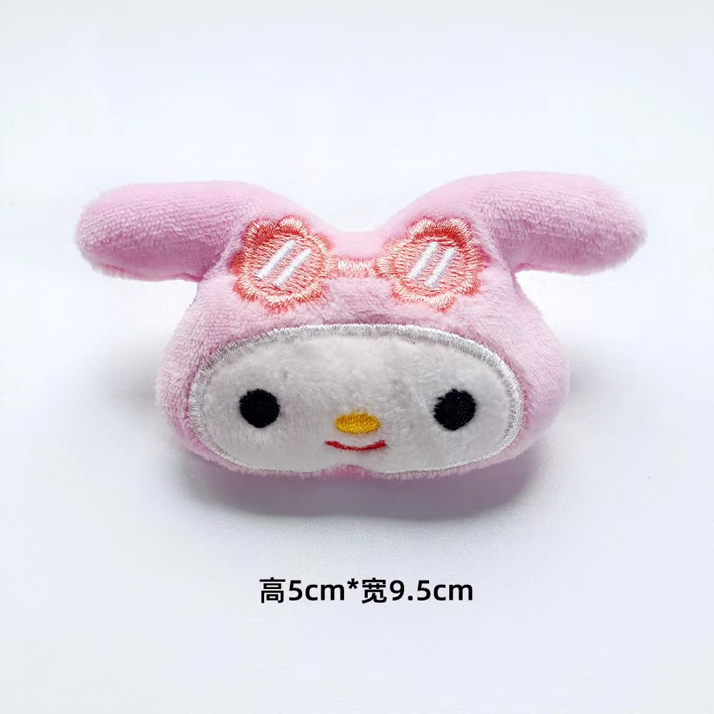 Hoạt Hình Ghim Cài Áo Hình Chú Chó Kumamon Nhồi Bông Đáng Yêu