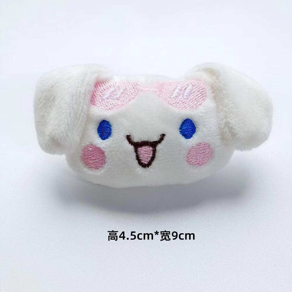 Hoạt Hình Ghim Cài Áo Hình Chú Chó Kumamon Nhồi Bông Đáng Yêu