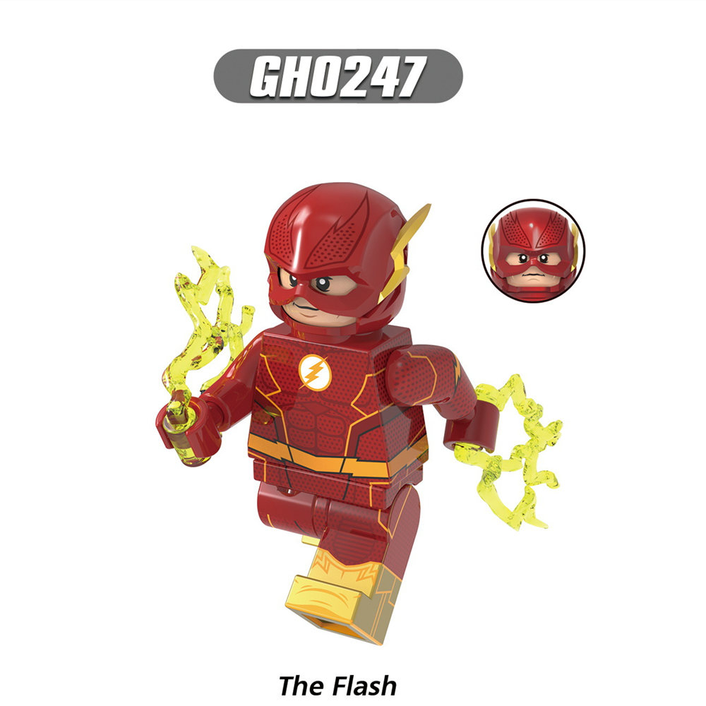 Mới Mô Hình Đồ Chơi Lắp Ráp flash g0132