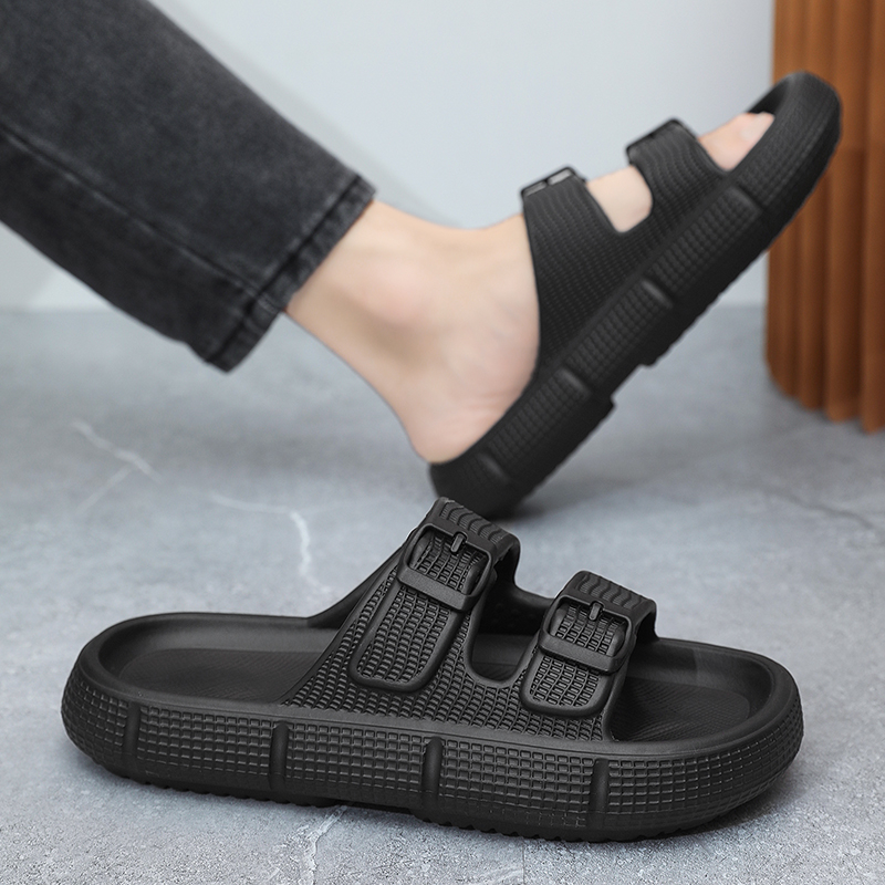Dép Quai Ngang Chống Trượt Thời Trang Mùa Hè Nhật Bản Cho Nam