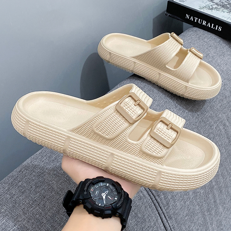 Dép Quai Ngang Chống Trượt Thời Trang Mùa Hè Nhật Bản Cho Nam