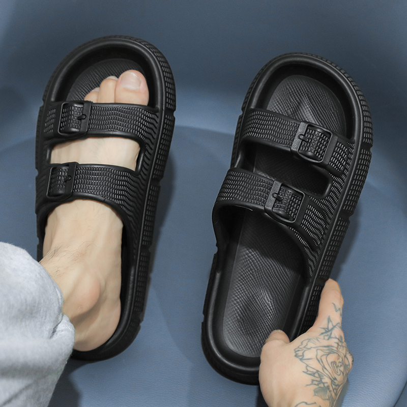 Dép Quai Ngang Chống Trượt Thời Trang Mùa Hè Nhật Bản Cho Nam