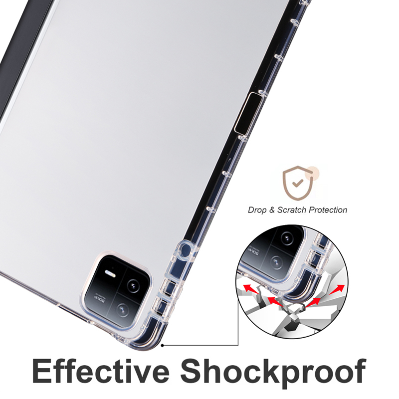 Bao Da Máy Tính Bảng Kèm Ngăn Đựng Bút Cho xiaomi pad 6 pro 11 inch
