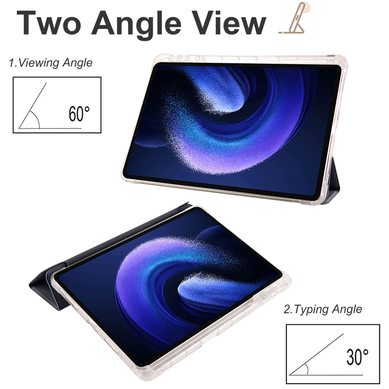 Bao Da Máy Tính Bảng Kèm Ngăn Đựng Bút Cho xiaomi pad 6 pro 11 inch