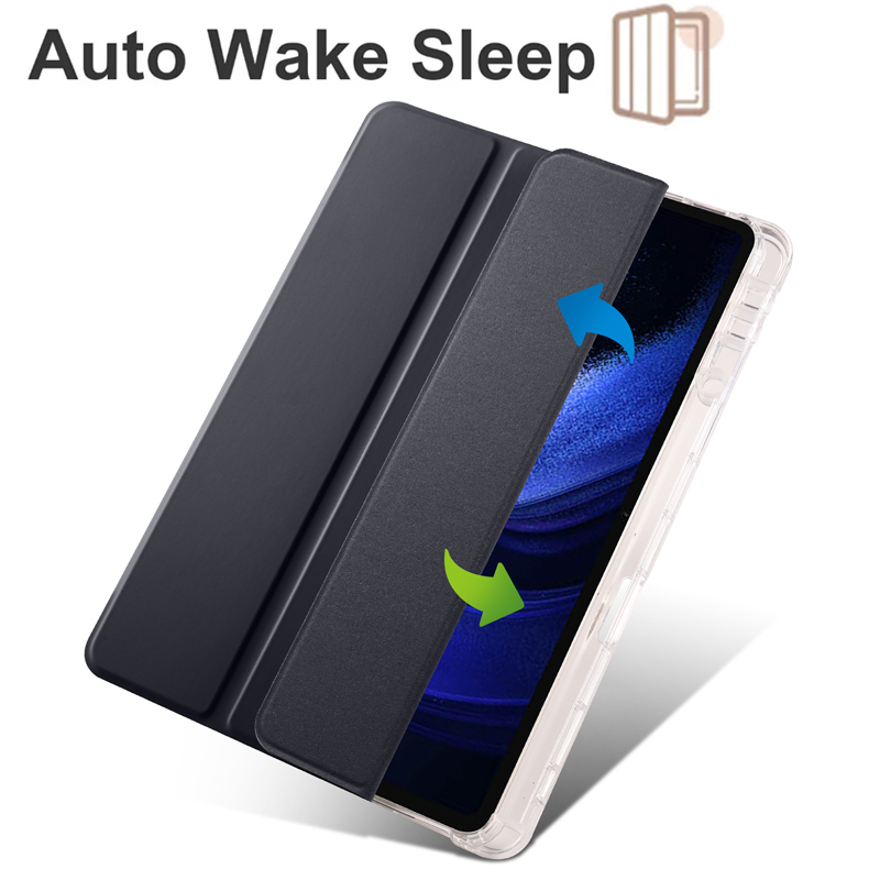 Bao Da Máy Tính Bảng Kèm Ngăn Đựng Bút Cho xiaomi pad 6 pro 11 inch