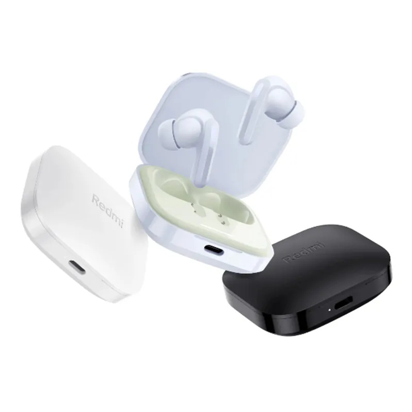 Tai Nghe Nhét Tai Không Dây bluetooth 5.3 tws 40h Giảm Tiếng Ồn xiaomi redmi buds 5 46db