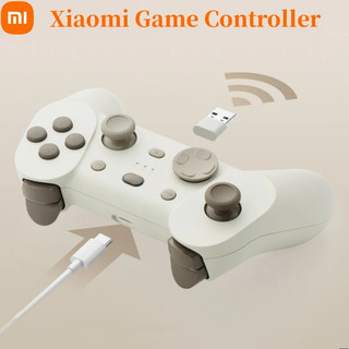 Bộ điều khiển trò chơi Xiaomi Kết nối có dây không dây cho Android / Windows / PC / TV Tay cầm chơi Game trực tuyến đôi có cần điều khiển Gyro Linea 6 trục