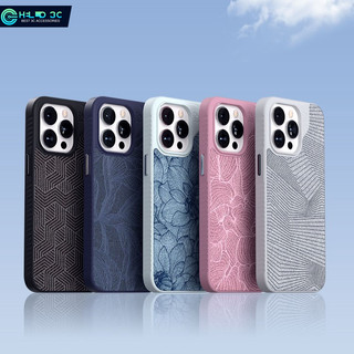 Ốp lưng từ tính ZAGG Bím tóc lộng lẫy iphone 15 pro max chống sốc cho ốp điện thoại iphone 15 pro max từ tín
