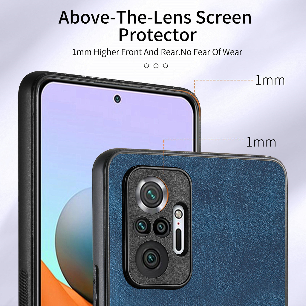 Bao Da Điện Thoại Sợi carbon Có Khóa Kéo Và Ngăn Đựng Thẻ Cho redmi note 11 11s 10s 10 pro 10a 10c 12c 10a 4g 5g Ốp