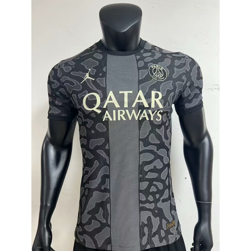 Áo Thun Bóng Đá Sân Khách paris 23-24 paris  s-Xl * Chất Lượng Cao *