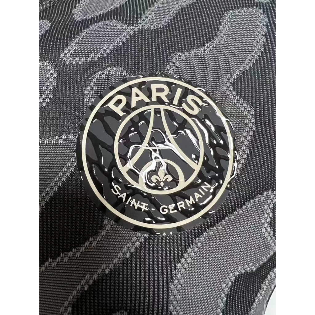 Áo Thun Bóng Đá Sân Khách paris 23-24 paris  s-Xl * Chất Lượng Cao *