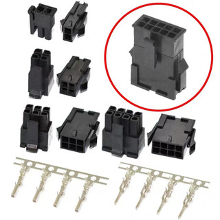 Đầu nối mx3.0mm male female 43025 plug + 43020 female + terminal