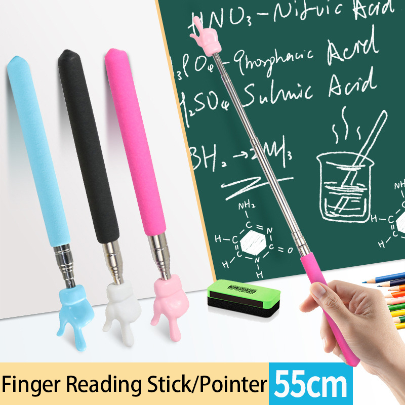 Con Trỏ Bằng Thép Không Gỉ Có Thể Thu Vào Dùng Dạy Học Tại Nhà wj415