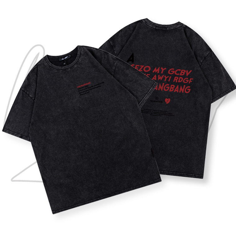 Áo thun nam local brand BEEYANBUY Y0465 100% cotton wash form rộng đẹp tay lỡ unisex ulzzang
