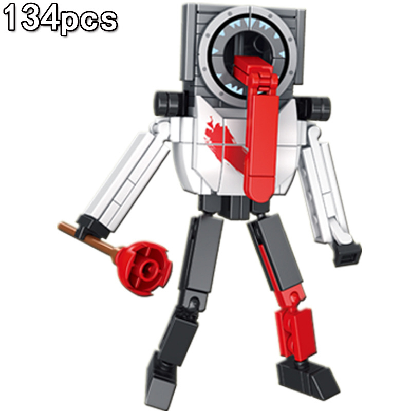 Bộ Đồ Chơi Lắp Ráp Mô Hình toilet Ngộ Nghĩnh