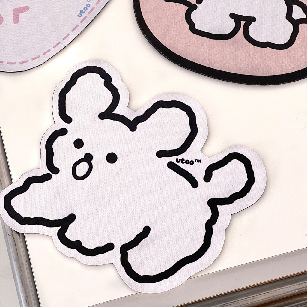 Tấm Lót Chuột Máy Tính Họa Tiết Hoạt Hình Phong Cách Hàn Quốc