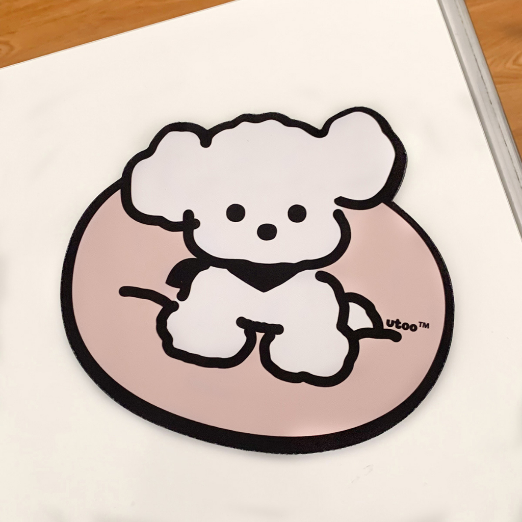 Tấm Lót Chuột Máy Tính Họa Tiết Hoạt Hình Phong Cách Hàn Quốc