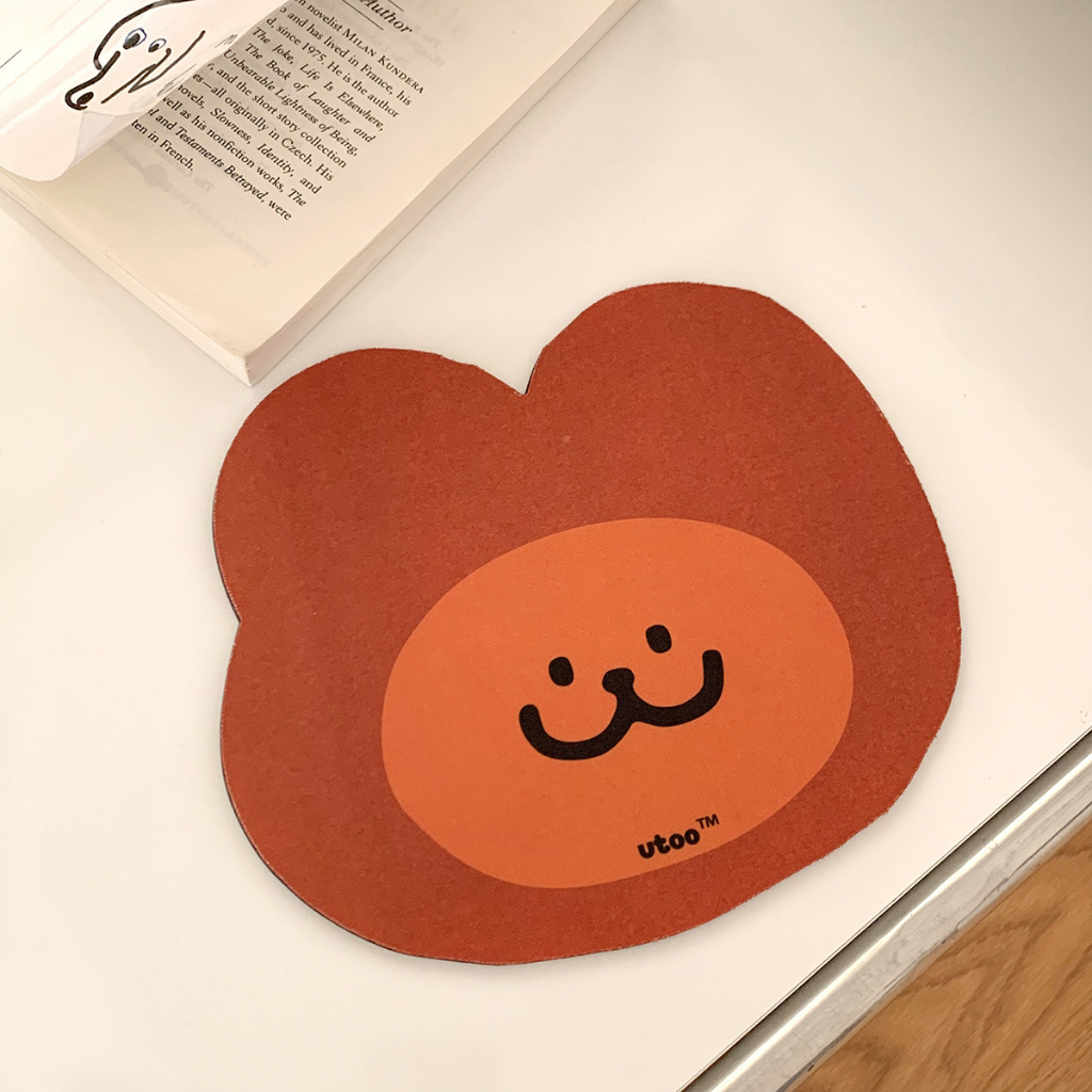 Tấm Lót Chuột Máy Tính Họa Tiết Hoạt Hình Phong Cách Hàn Quốc