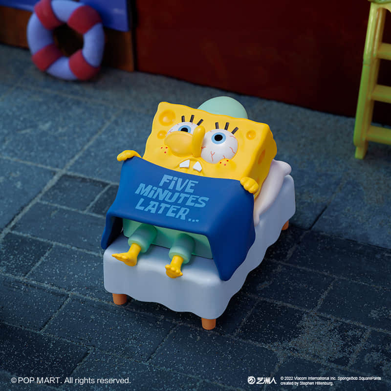 Mô Hình Búp Bê Hoạt Hình spongebob Dễ Thương Dùng Làm Quà Tặng Cho Bạn Bè