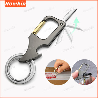 Móc Khóa Kiêm Đồ Khui Nắp Chai Đa Năng mini knif-e
