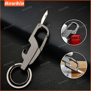 Mới Nam Mini Gấp Móc Khóa Đa Năng Eo Treo Dây Móc Khóa Xe Móc Khóa Xe Máy Móc Khóa