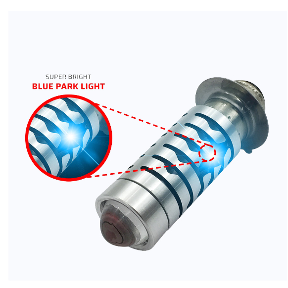 Đèn Pha led t19  / ba20d / h4 / Ánh Sáng Trắng / Vàng Chất Lượng Cao Cho Xe Mô Tô