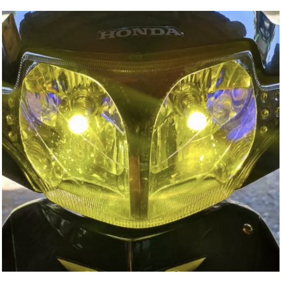 Đèn Pha led t19  / ba20d / h4 / Ánh Sáng Trắng / Vàng Chất Lượng Cao Cho Xe Mô Tô