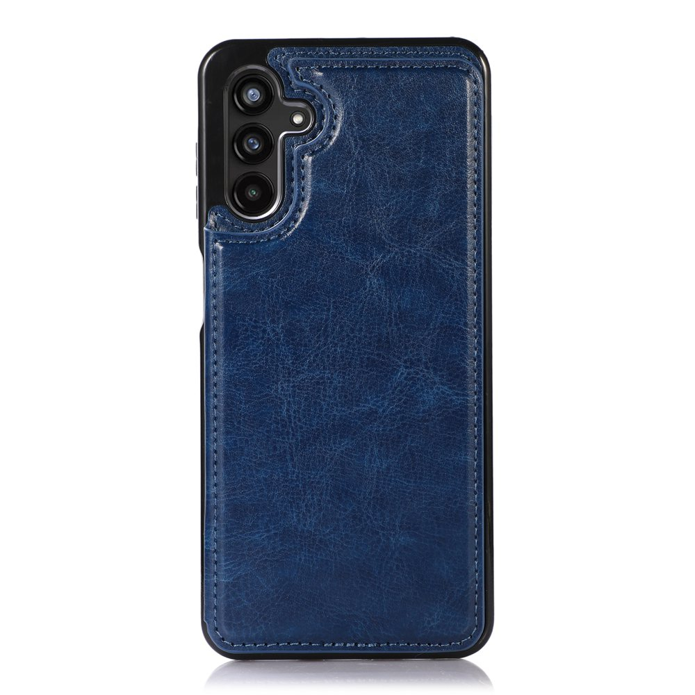 Bao Da pu Điện Thoại Nắp Lật Hít Nam Châm Có Ngăn Đựng Thẻ Và Giá Đỡ Cho samsung galaxy a12 a13 a14 a33 a53 a54 a73 zy-13