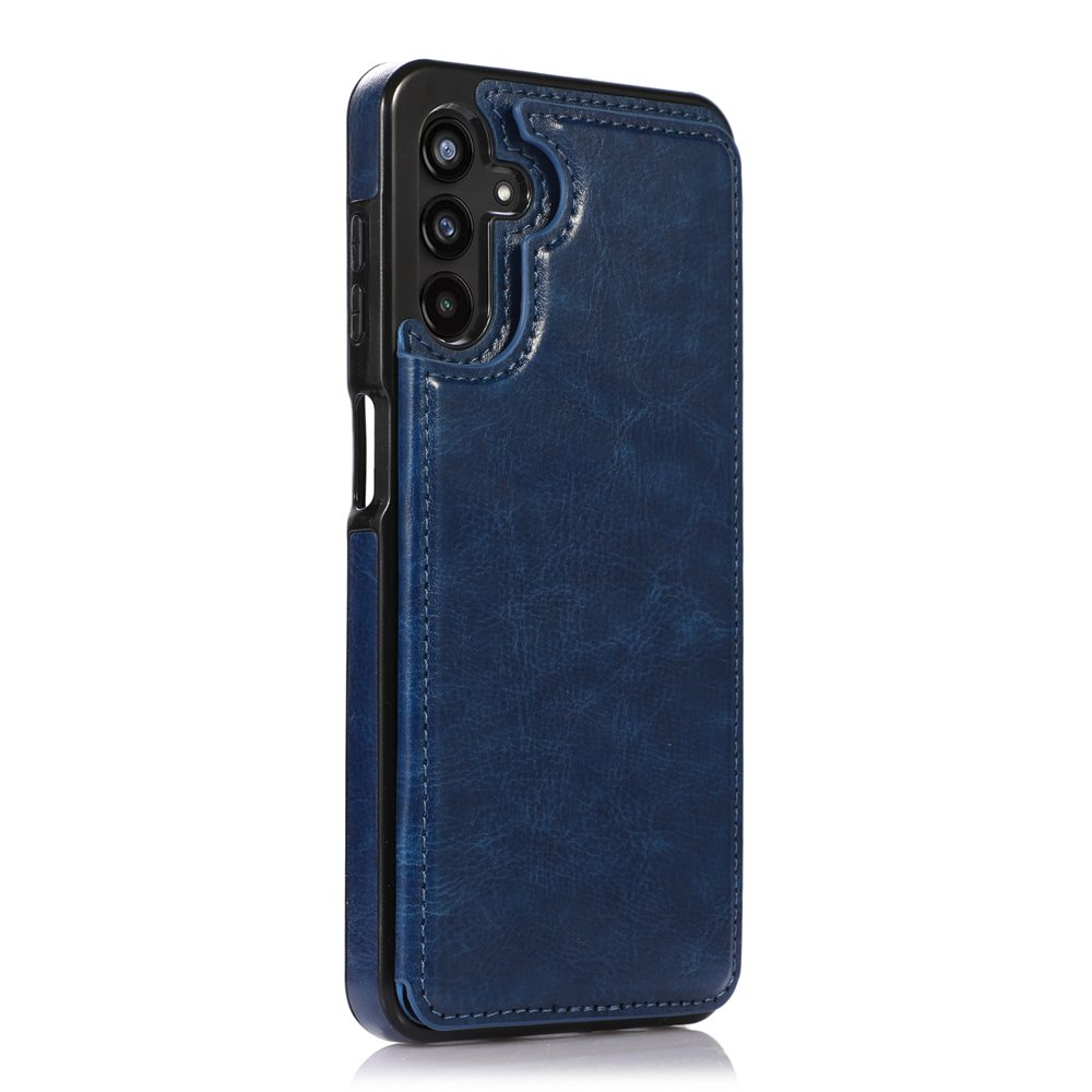 Bao Da pu Điện Thoại Nắp Lật Hít Nam Châm Có Ngăn Đựng Thẻ Và Giá Đỡ Cho samsung galaxy a12 a13 a14 a33 a53 a54 a73 zy-13