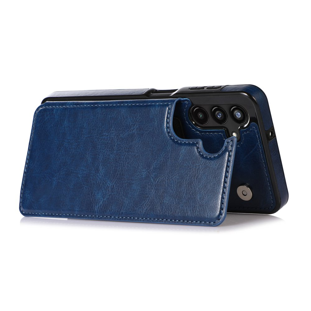 Bao Da pu Điện Thoại Nắp Lật Hít Nam Châm Có Ngăn Đựng Thẻ Và Giá Đỡ Cho samsung galaxy a12 a13 a14 a33 a53 a54 a73 zy-13