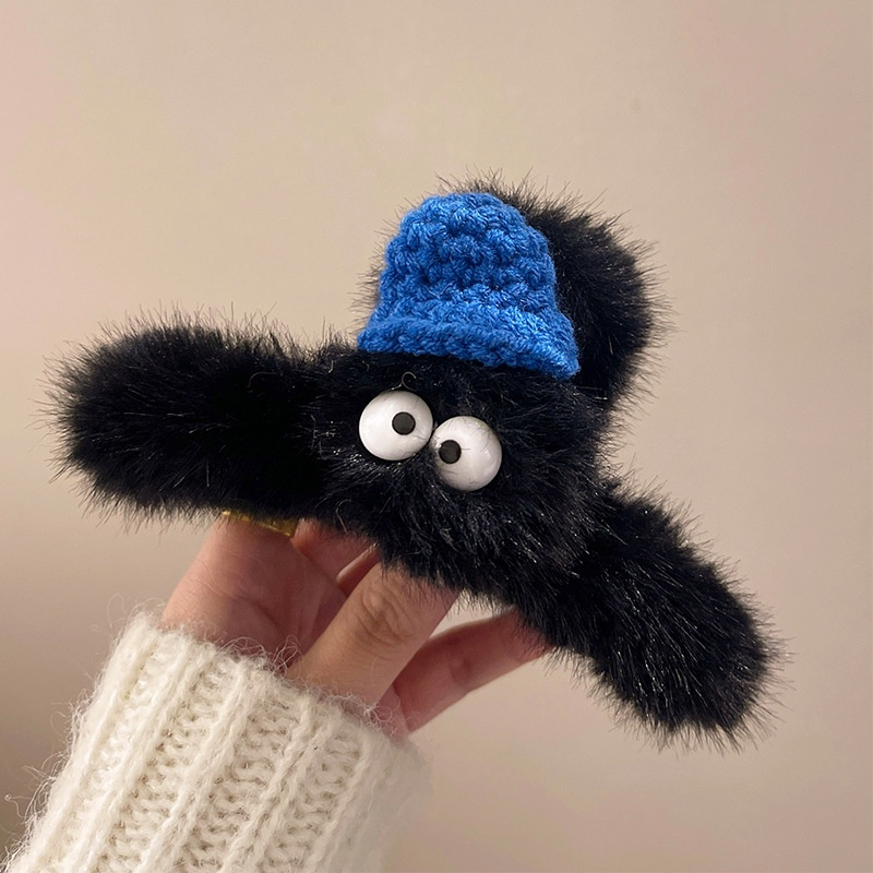 Dễ Thương Kẹp Tóc Hình Cá Mập Mắt To Thời Trang Thu Đông 2023 Chất Lượng Cao Cho Nữ