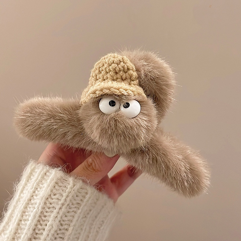 Dễ Thương Kẹp Tóc Hình Cá Mập Mắt To Thời Trang Thu Đông 2023 Chất Lượng Cao Cho Nữ