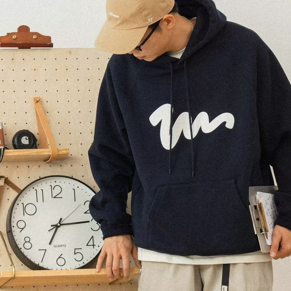 Áo hoodie Dáng Rộng Thời Trang Hàn Quốc Cho Cặp Đôi