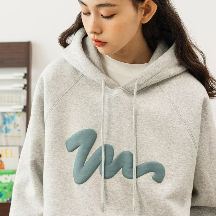 Áo hoodie Dáng Rộng Thời Trang Hàn Quốc Cho Cặp Đôi